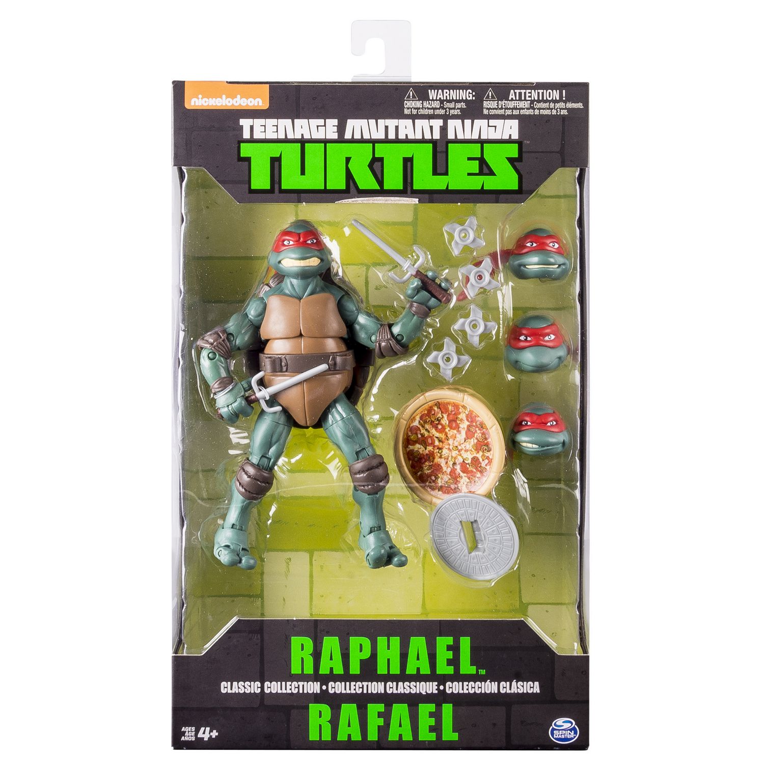 tmnt classic collection raphael