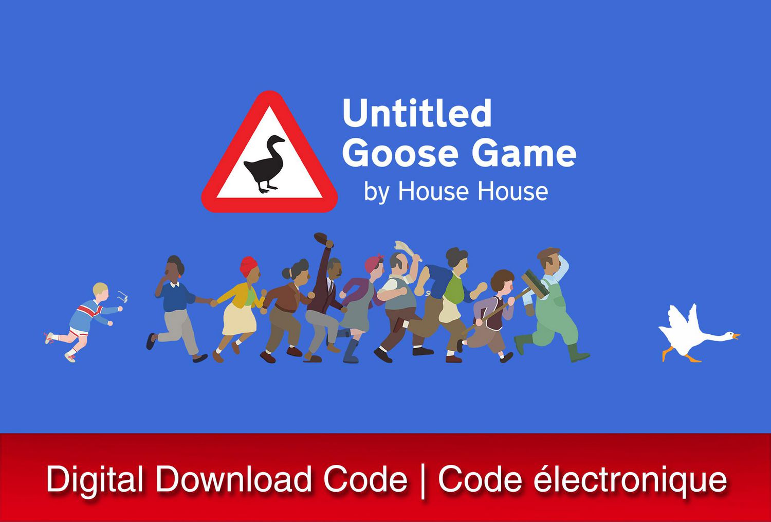 untitled goose game sweater