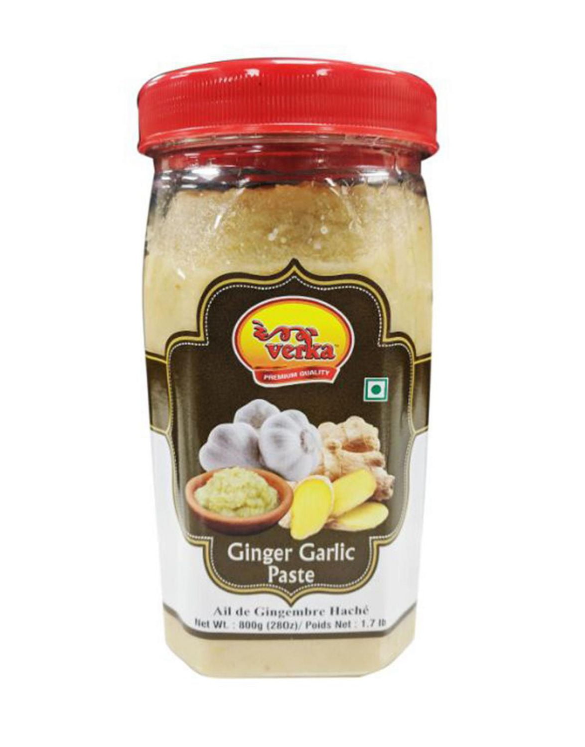 Verka Minced Ginger Garlic Paste Walmart Canada