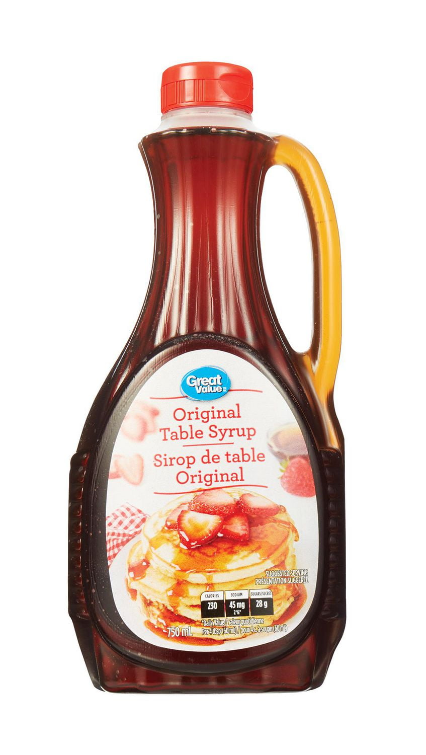 Great Value Original Table Syrup Walmart Canada