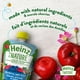 Aliments biologiques pour bébés Heinz de Nature – Bleuets, pommes et avoine en purée – image 2 sur 9