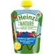 Aliments biologiques pour bébés Heinz de Nature – Bleuets, pommes et avoine en purée – image 1 sur 9