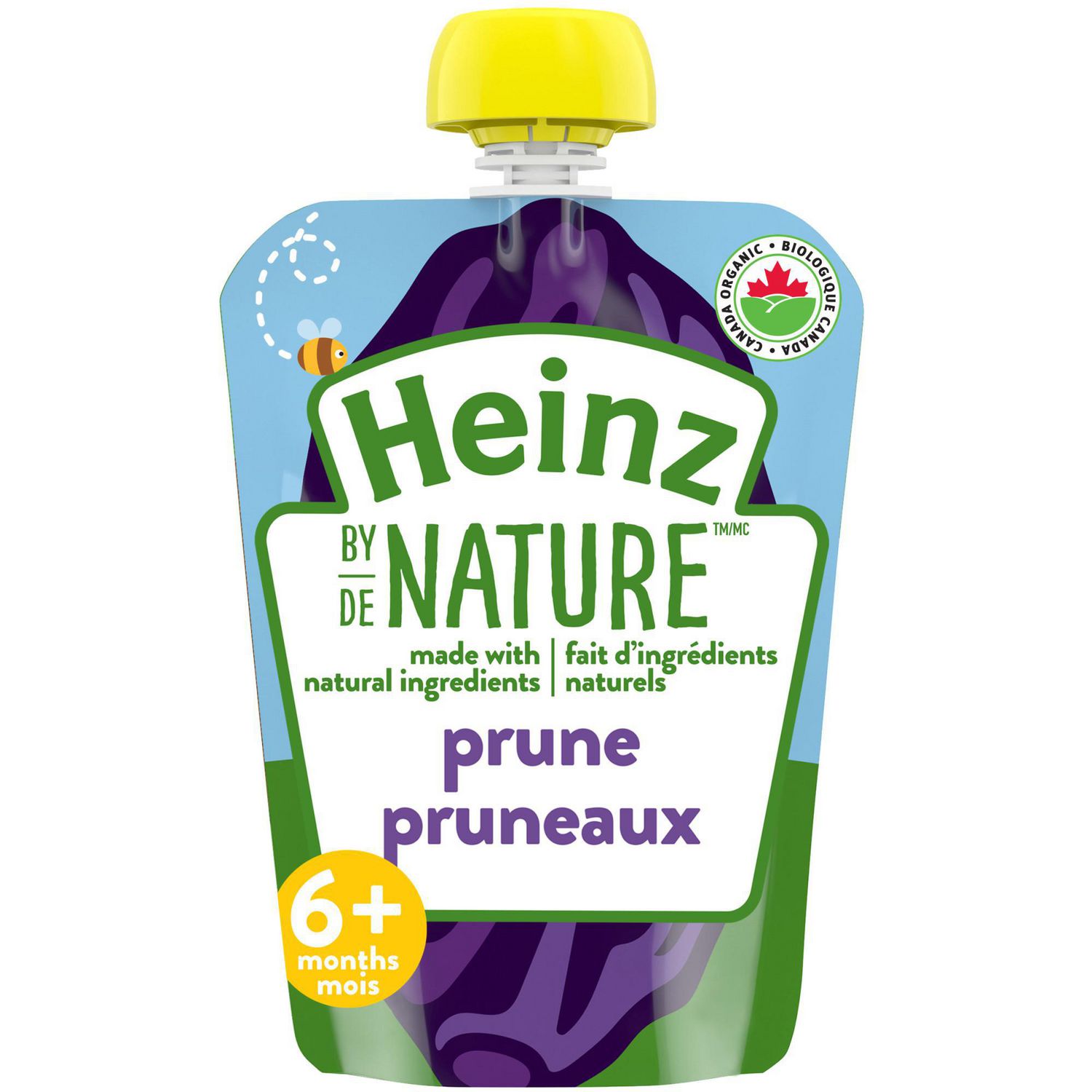 Aliments Biologiques Pour Bebes Heinz De Nature Pruneaux En Puree Walmart Canada