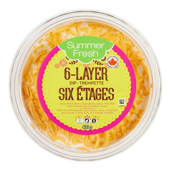 Summer Fresh 6-Layer Dip