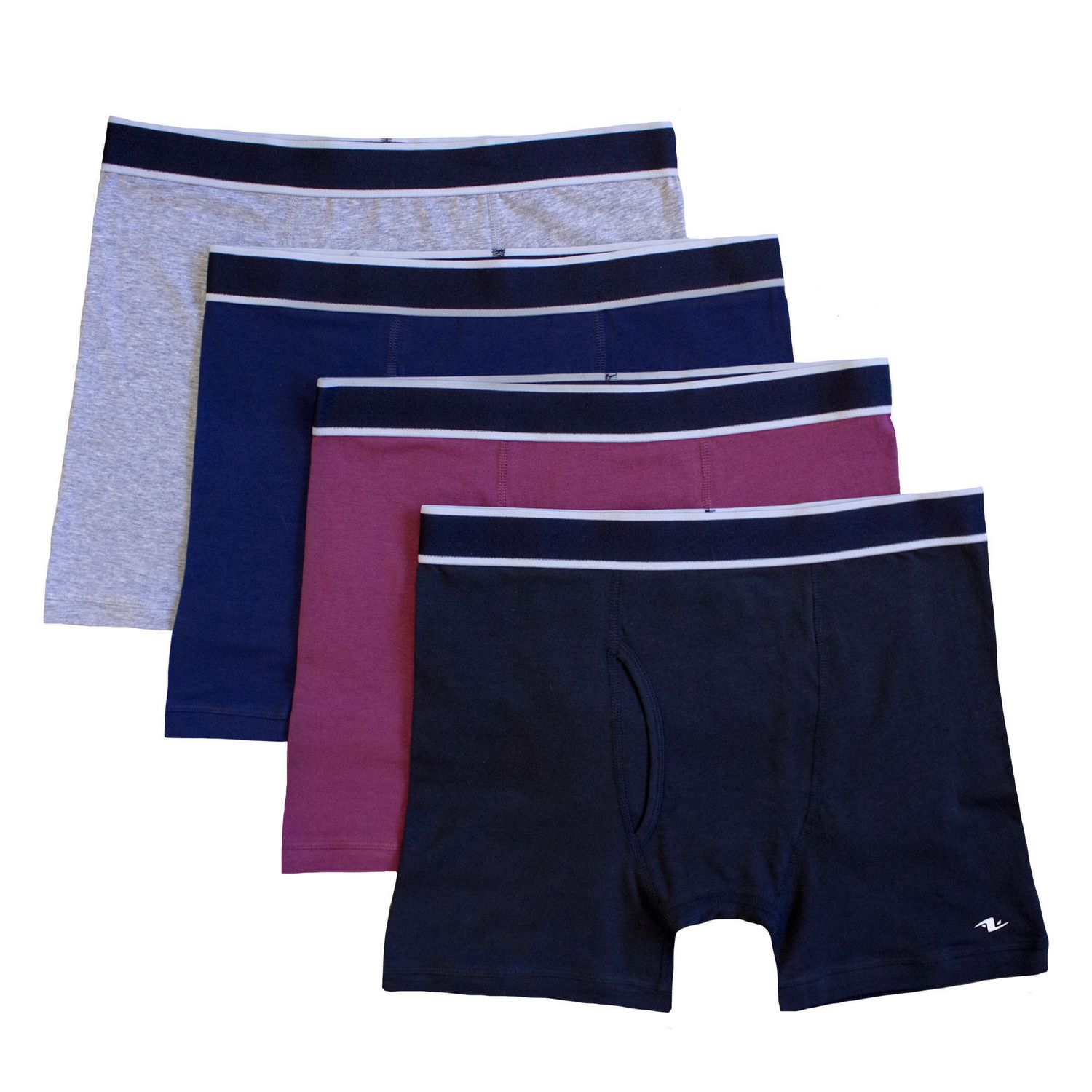 Athletic Works Men's Underwear 4-Pack Boxer Briefs | Walmart Canada