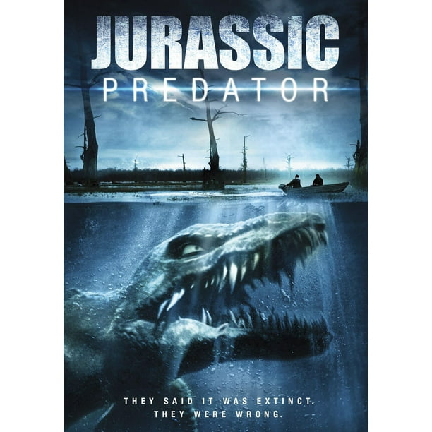 Film Jurassic Predator (exclusif à Wal-mart et à Best Buy)