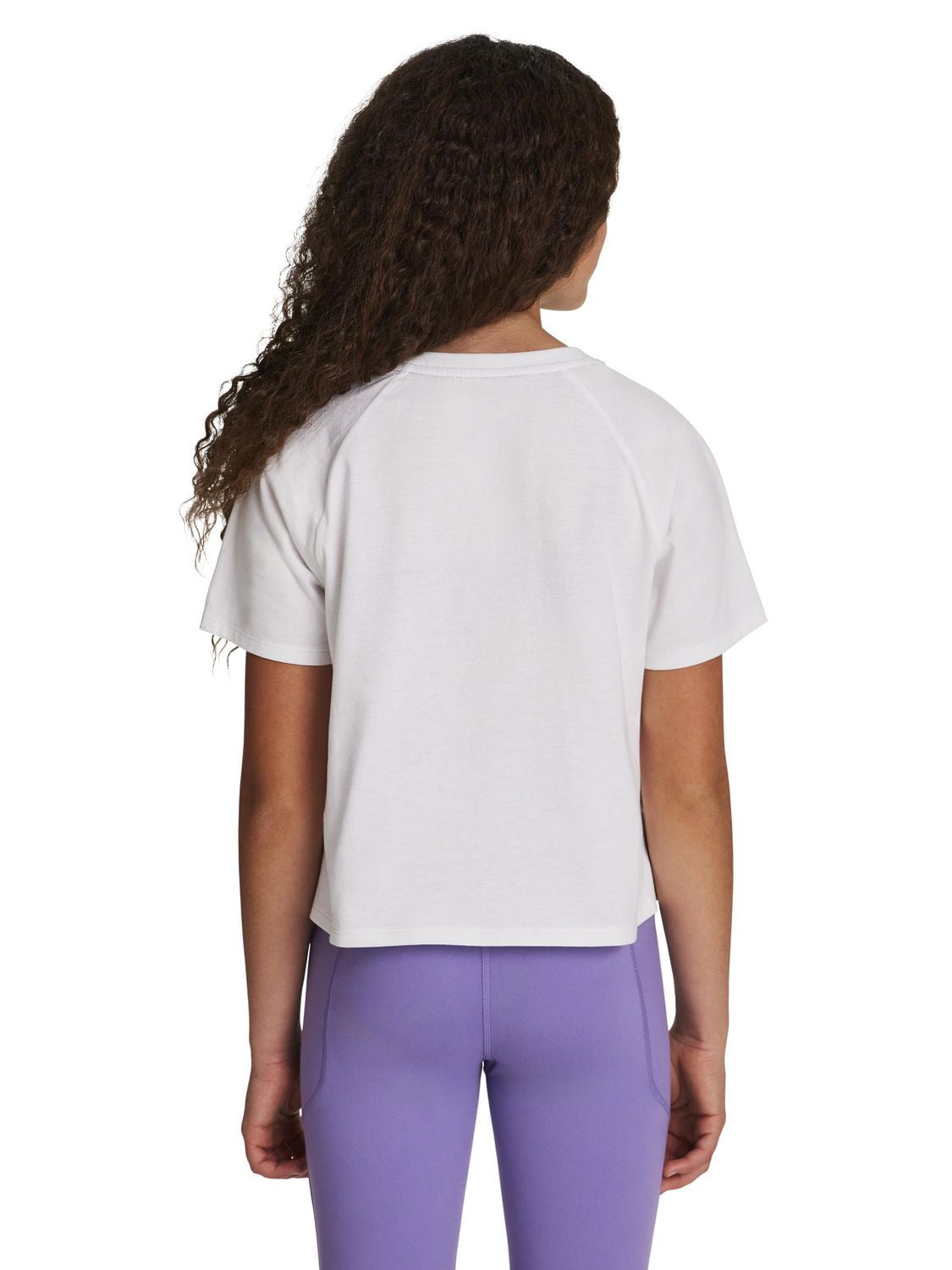 T-shirt boxy à motif floral Brushy pour filles Reebok