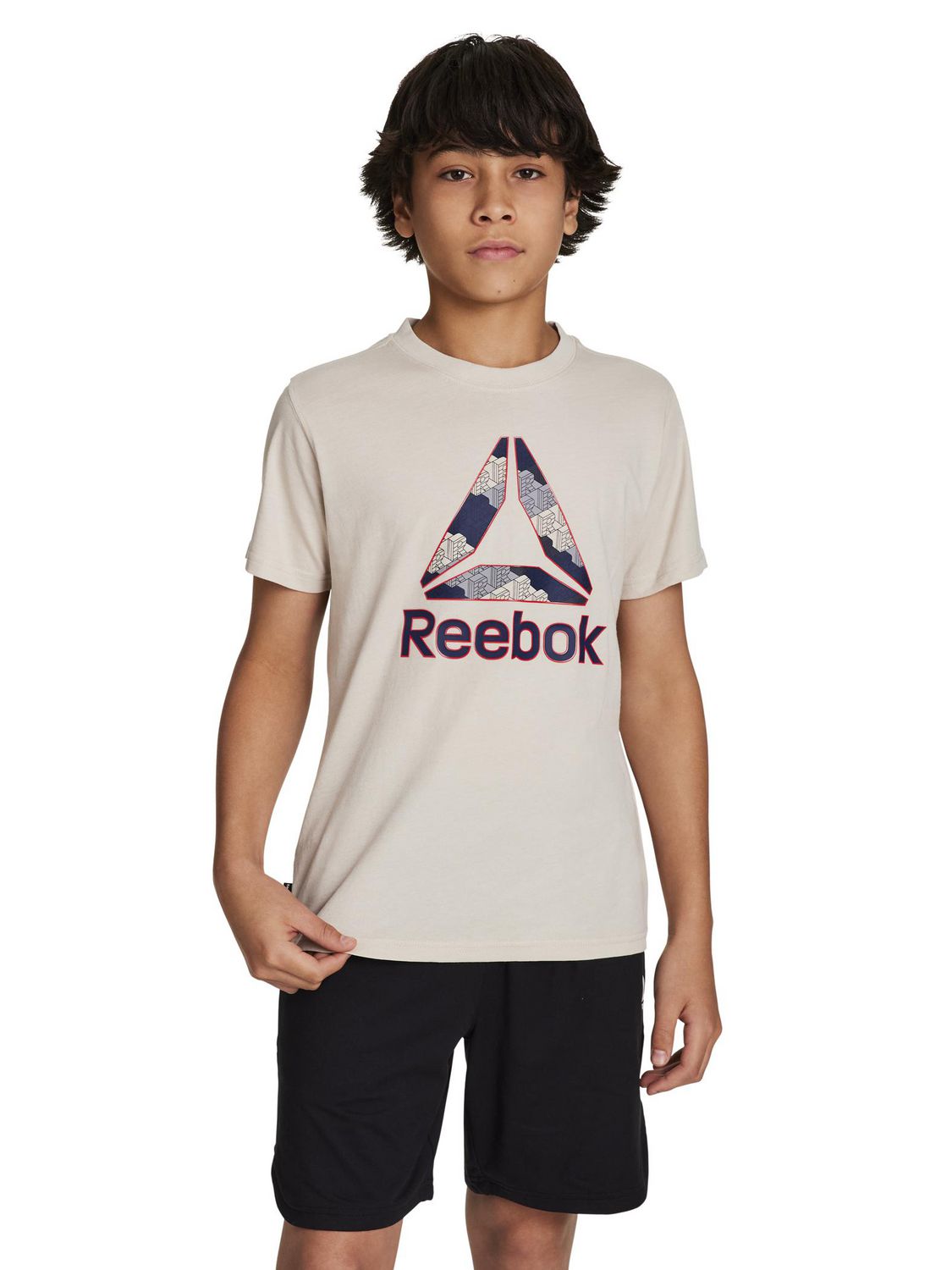 Reebok T-shirt graphique  reconstruct pour garçons