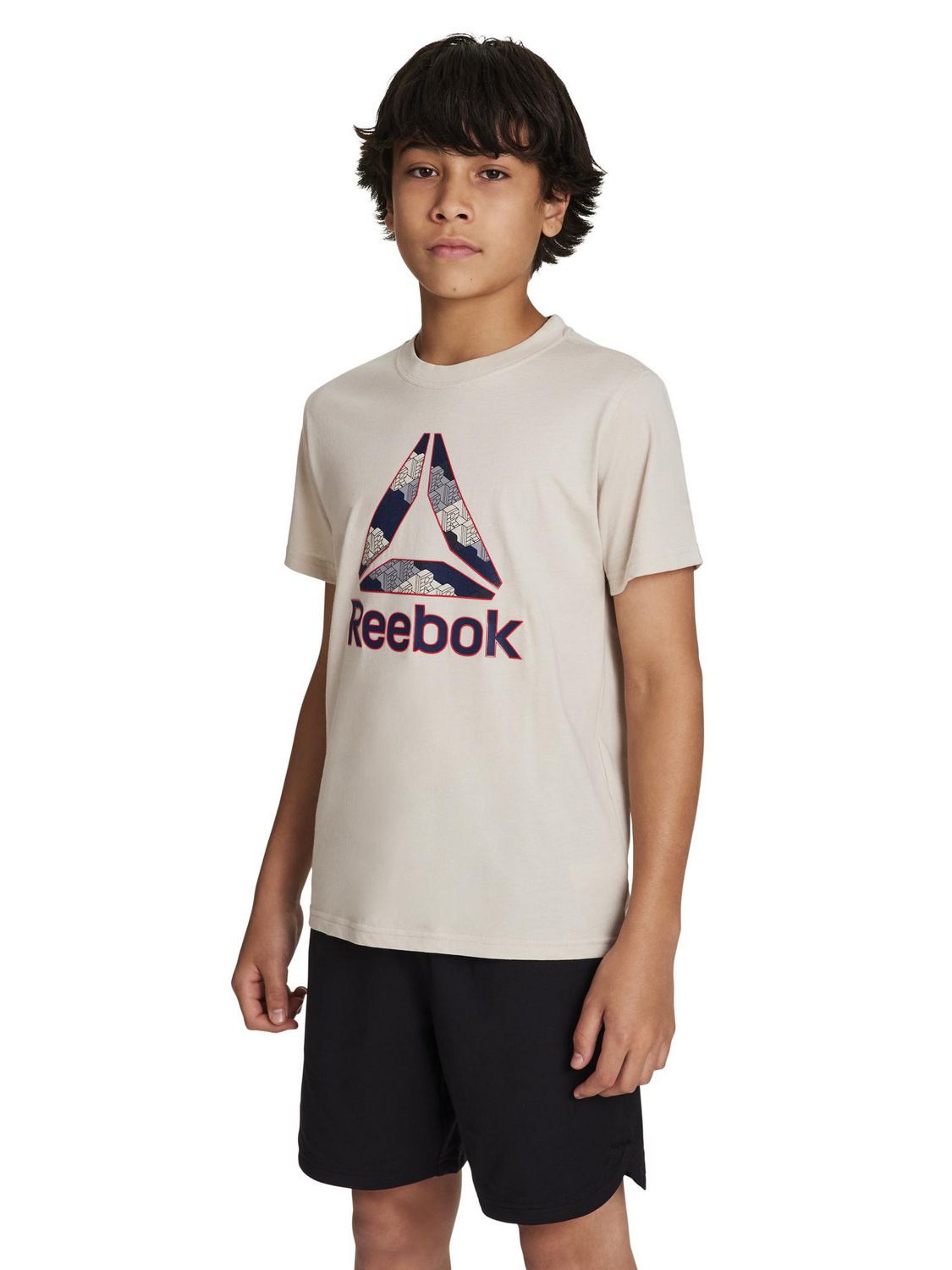 Reebok T-shirt graphique reconstruct pour garçons