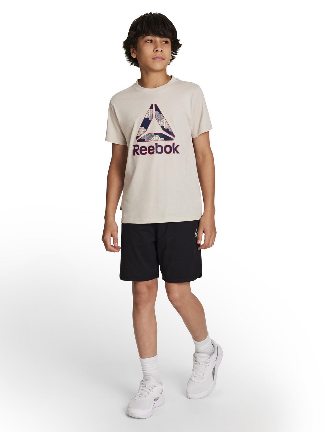 Reebok T-shirt graphique reconstruct pour garçons