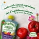Aliments biologiques pour bébés Heinz de Nature – Pommes, courge, carottes et pruneaux en purée – image 2 sur 9