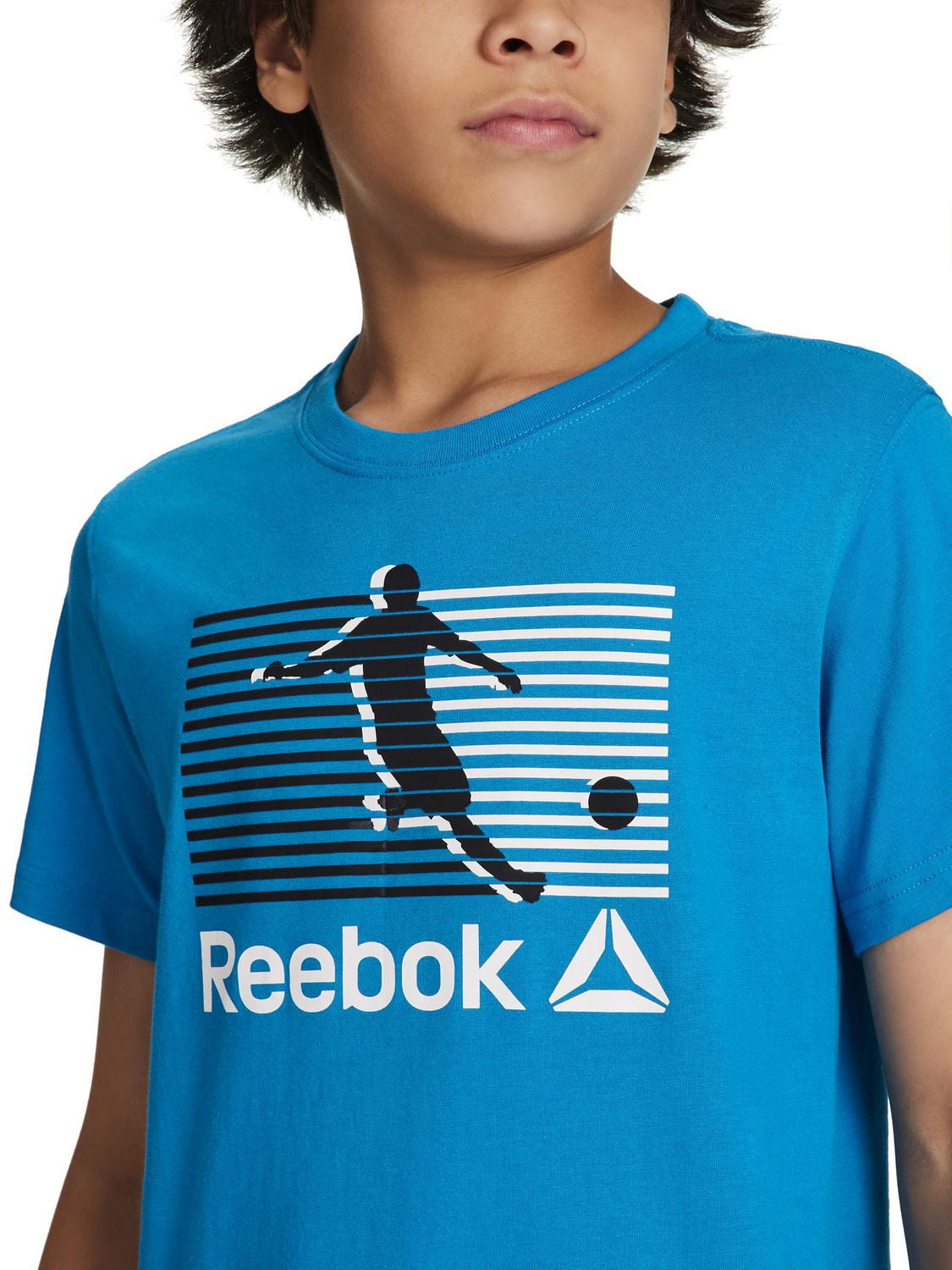 Reebok T-shirt graphique rétro de football  pour garçons