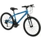 Movelo Algonquin 24 pouces Vélo de montagne pour garçons, 18 vitesses, bleu Âges 12-19 – image 4 sur 9
