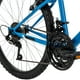 Movelo Algonquin 24 pouces Vélo de montagne pour garçons, 18 vitesses, bleu Âges 12-19 – image 5 sur 9
