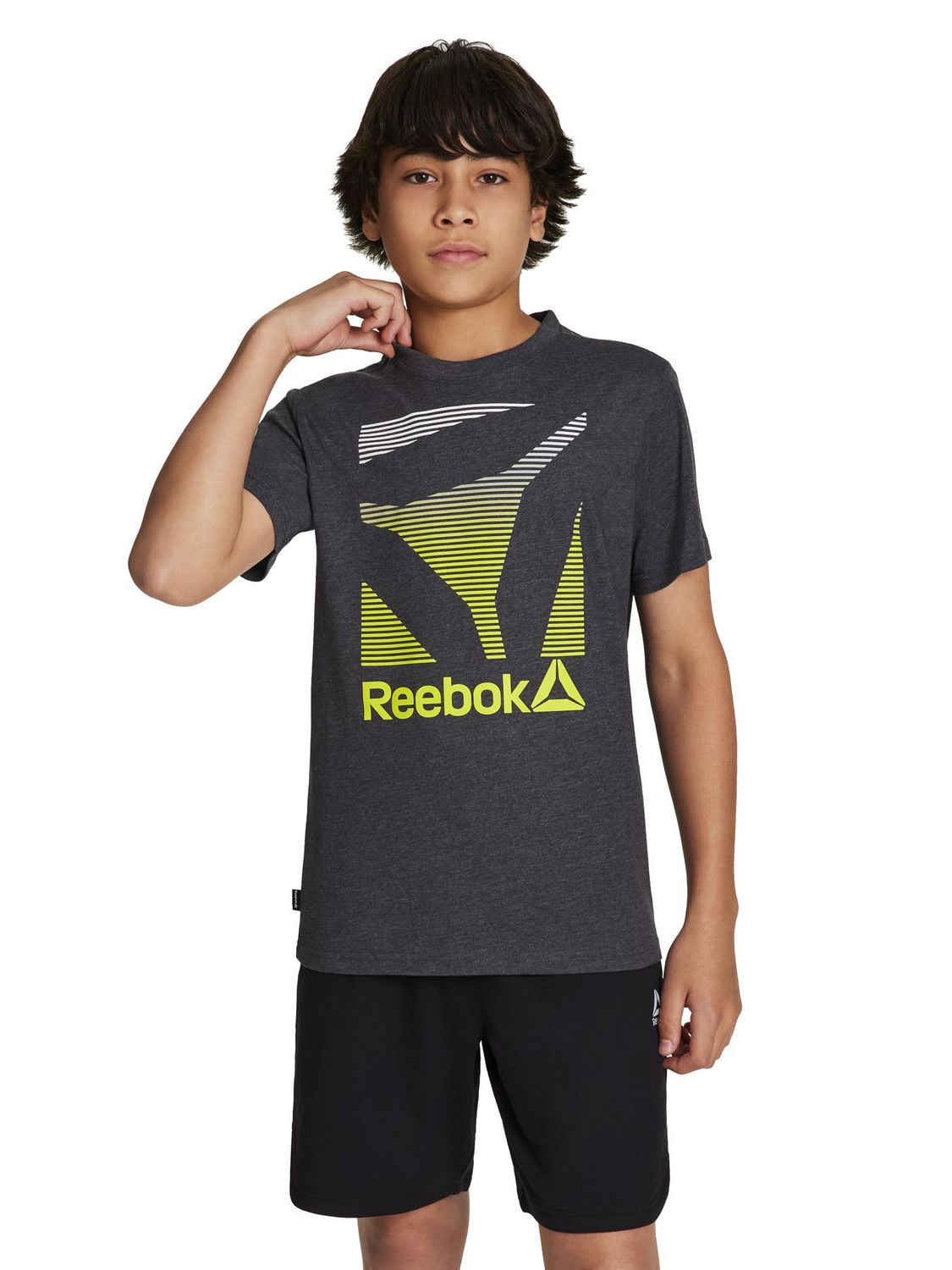 Reebok Boys’ Ridged Graphic T-Shirt
