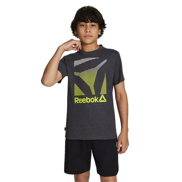 Reebok Boys’ Ridged Graphic T-Shirt