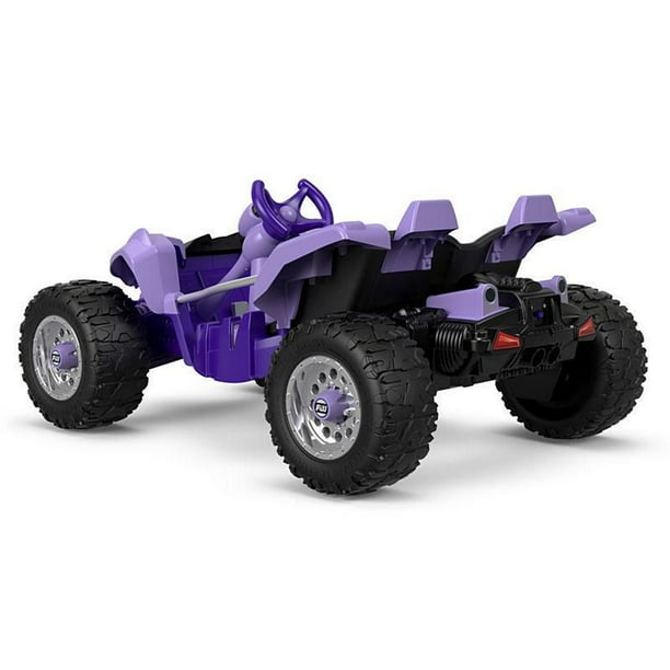 power wheels dune racer extreme purple