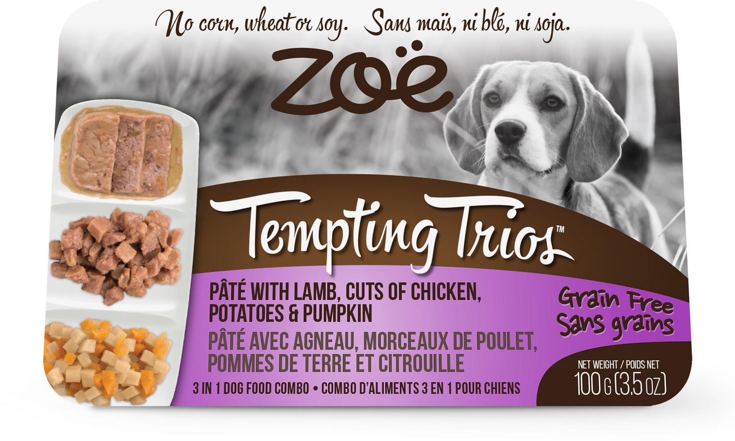 Zoe dog shop food walmart