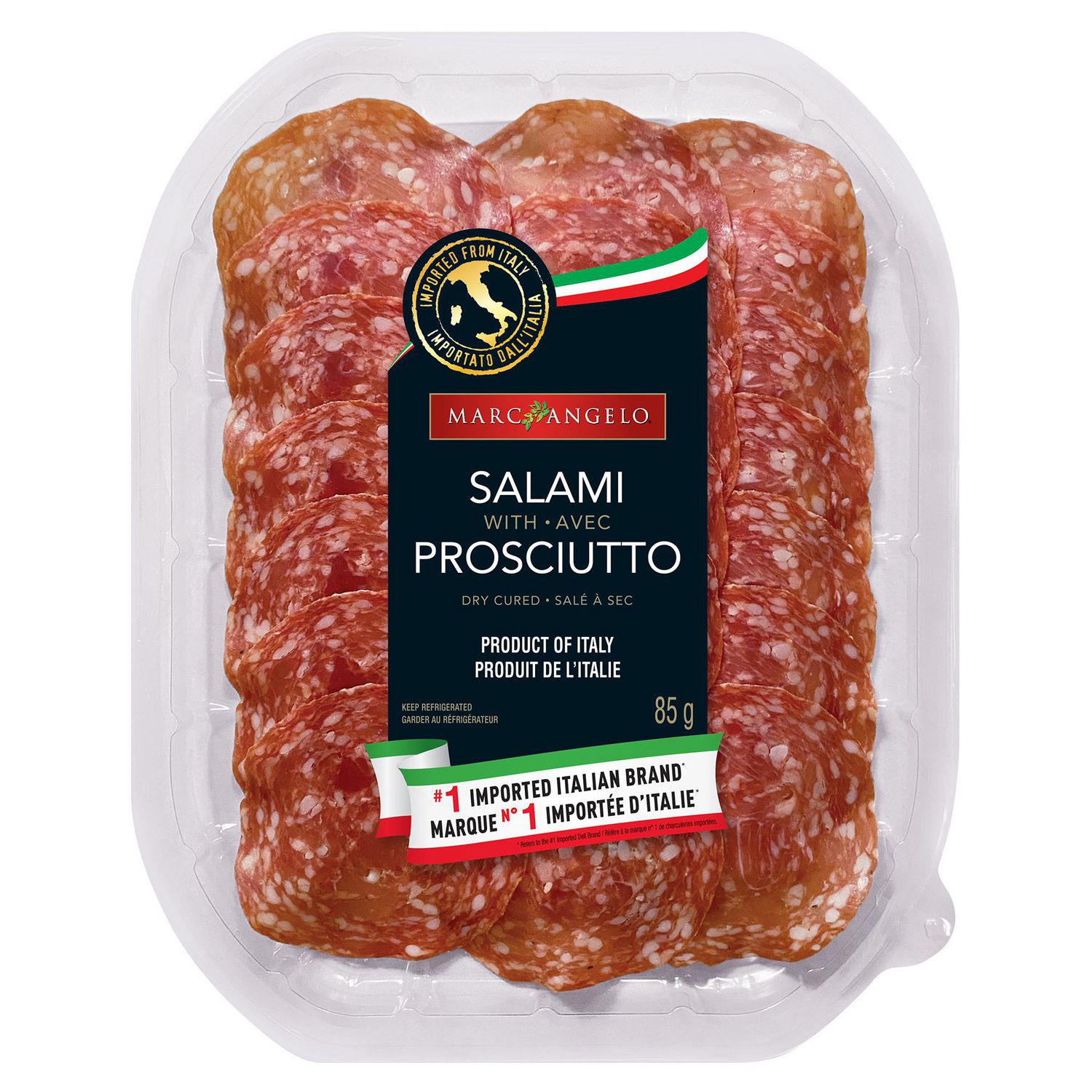 Salami avec prosciutto 85 g