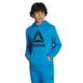 thumbnail image 2 of Sweat à capuche en polaire Delta de Reebok pour garçon, 2 of 6