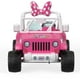 Power Wheels – Jeep Wrangler à thème Minnie’s Happy Helpers de Disney Jouets-porteurs – image 4 sur 9