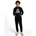 thumbnail image 5 of Sweat à capuche en polaire Delta de Reebok pour garçon, 5 of 5