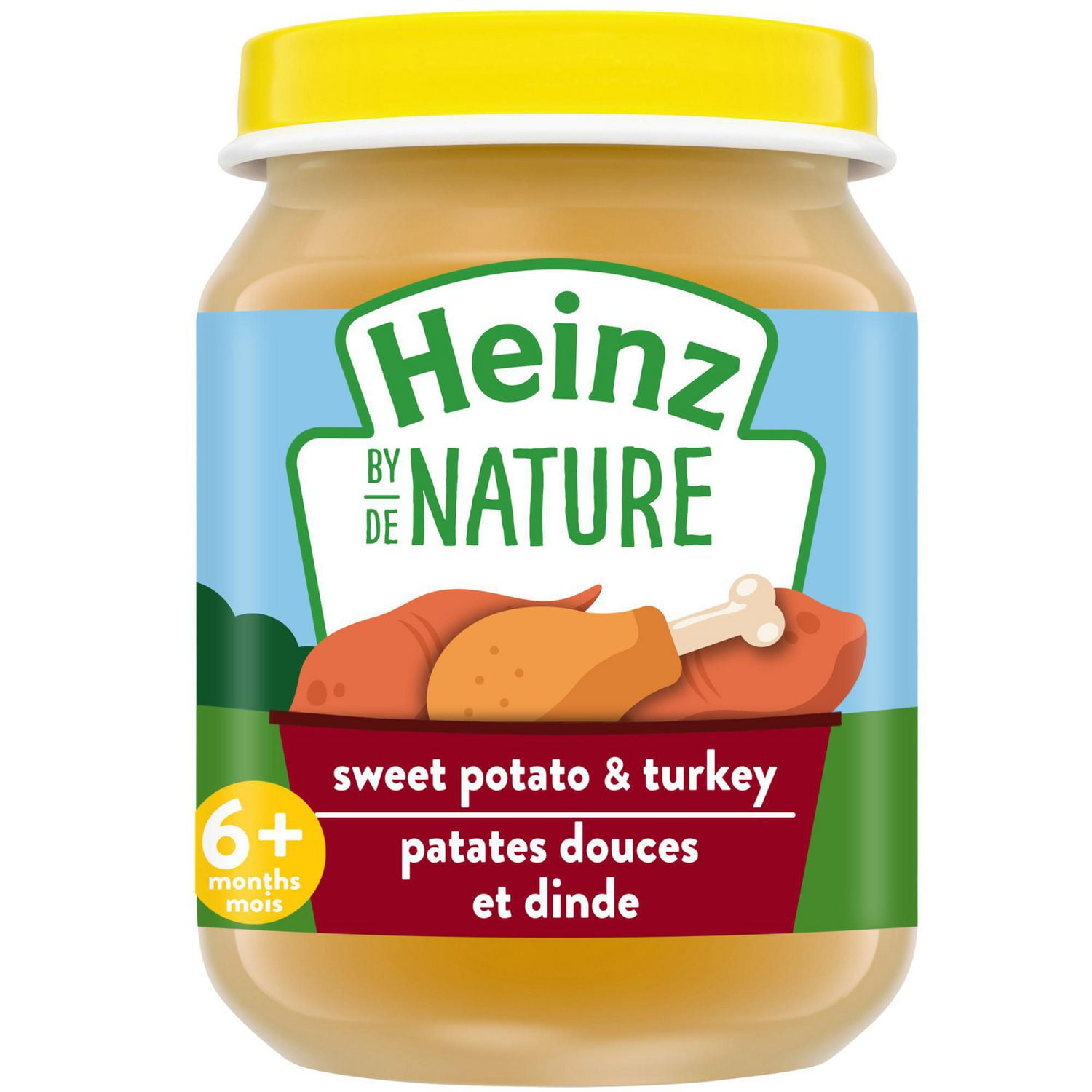 Heinz by Nature Baby Food Sweet Potato & Turkey Purée Walmart Canada