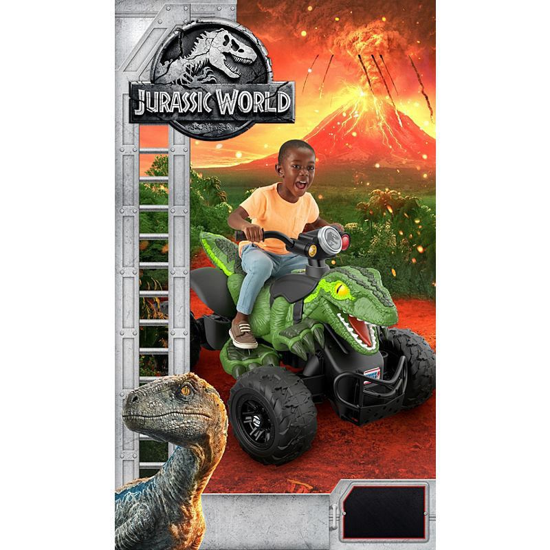 Power wheels dinosaur store atv