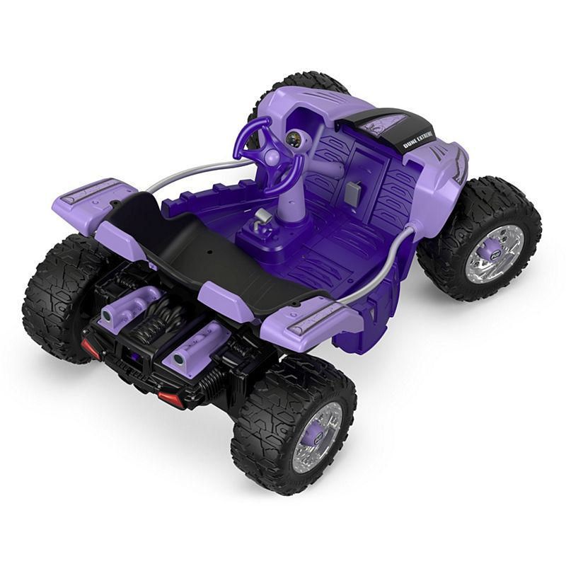 power wheels dune racer extreme purple