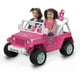 Power Wheels – Jeep Wrangler à thème Minnie’s Happy Helpers de Disney Jouets-porteurs – image 3 sur 9