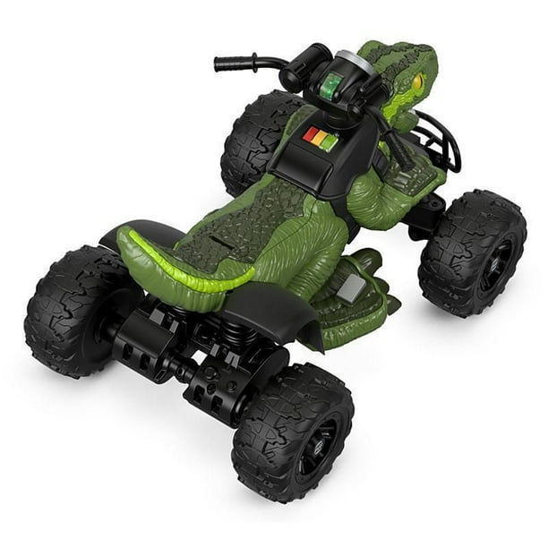 Dinosaur Toy Jurassic World Power Wheels Dino Racer Quad Bike