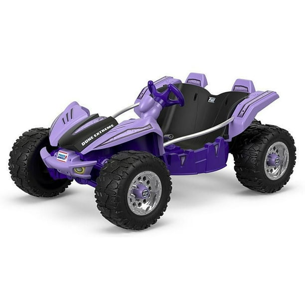 power wheels dune racer extreme purple