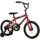 Movelo Rush Vélo 16 pouces pour garçons, Rouge Âges 4-6 – image 1 sur 9
