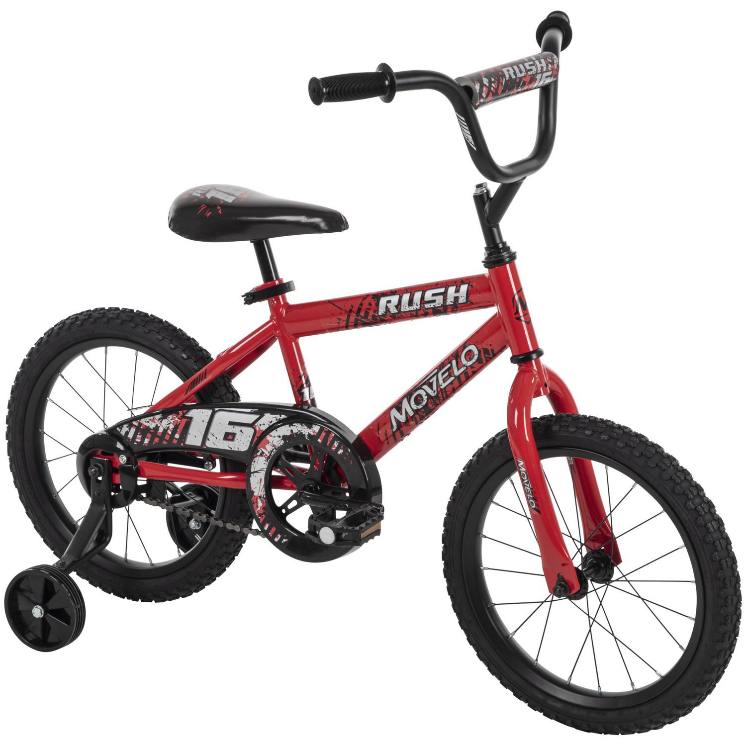 Boys 16 inch outlet bike with stabilisers