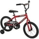 Movelo Rush Vélo 16 pouces pour garçons, Rouge Âges 4-6 – image 3 sur 9