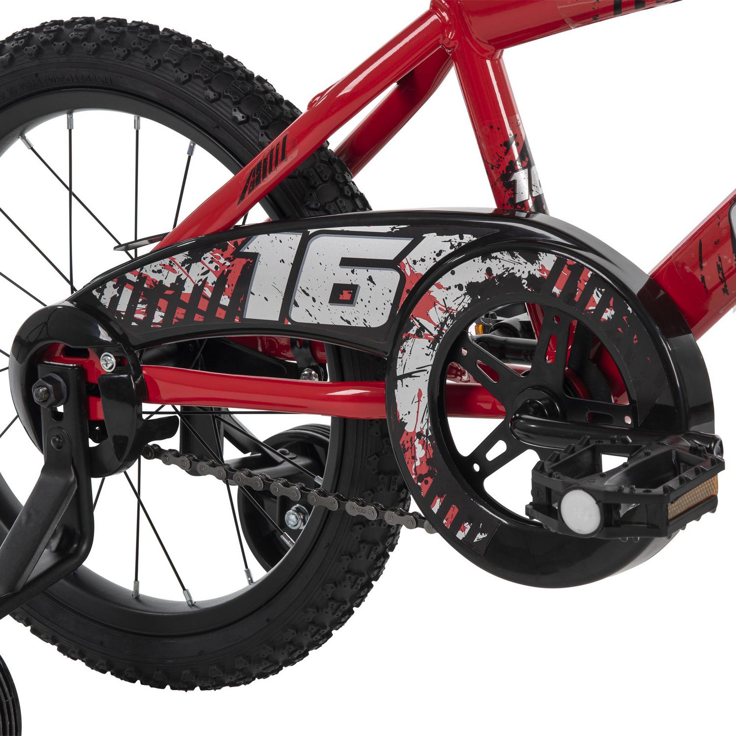 Movelo Rush 16 inch Bike for Boys Red Walmart.ca