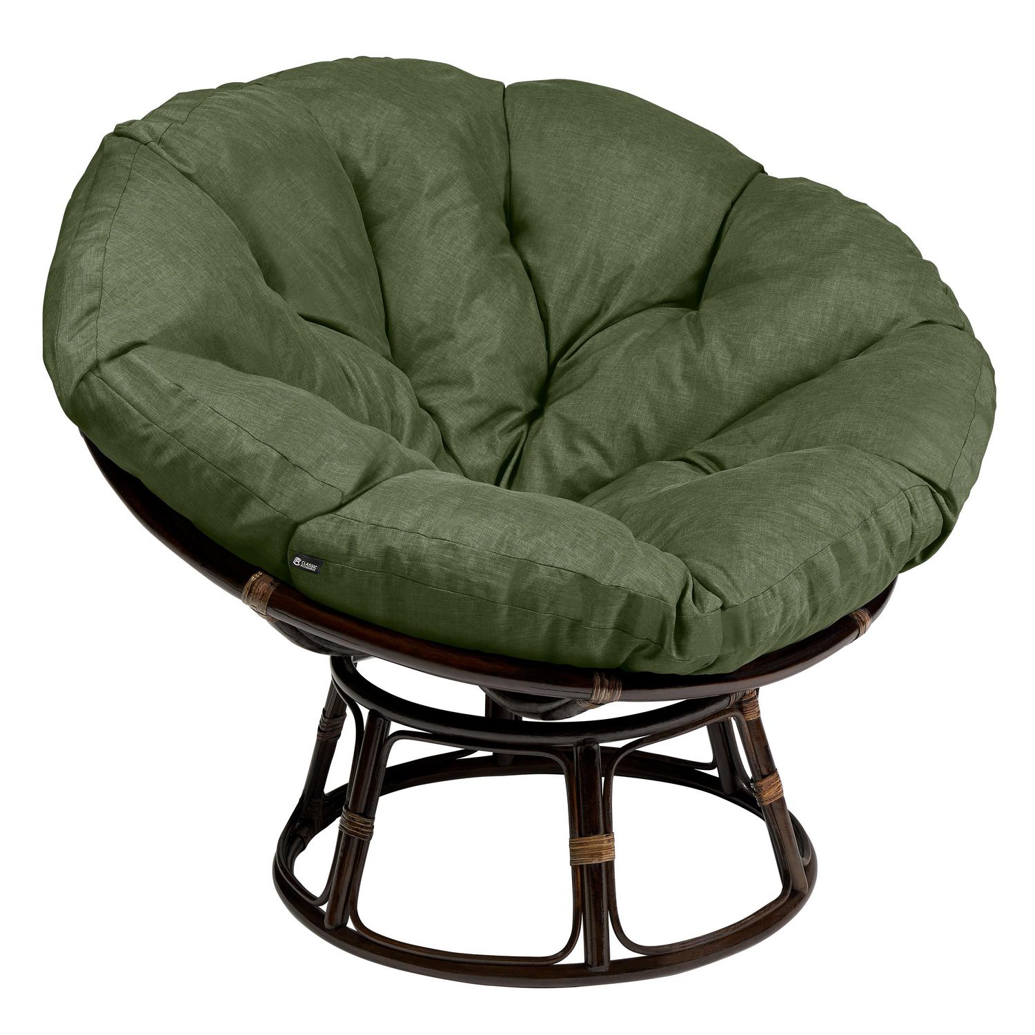 72 inch papasan cushion