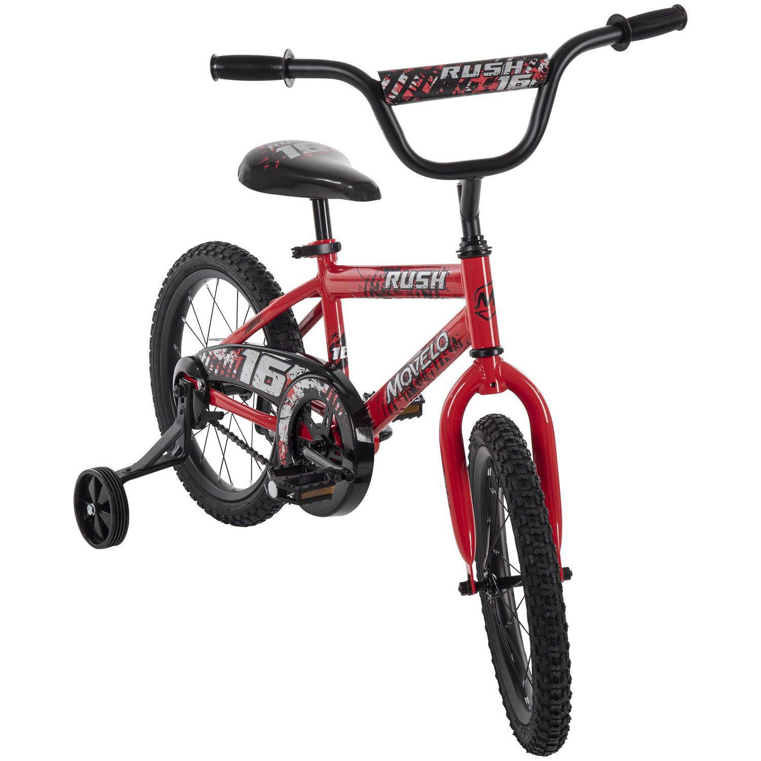 Movelo Rush 16 inch Bike for Boys Red Walmart