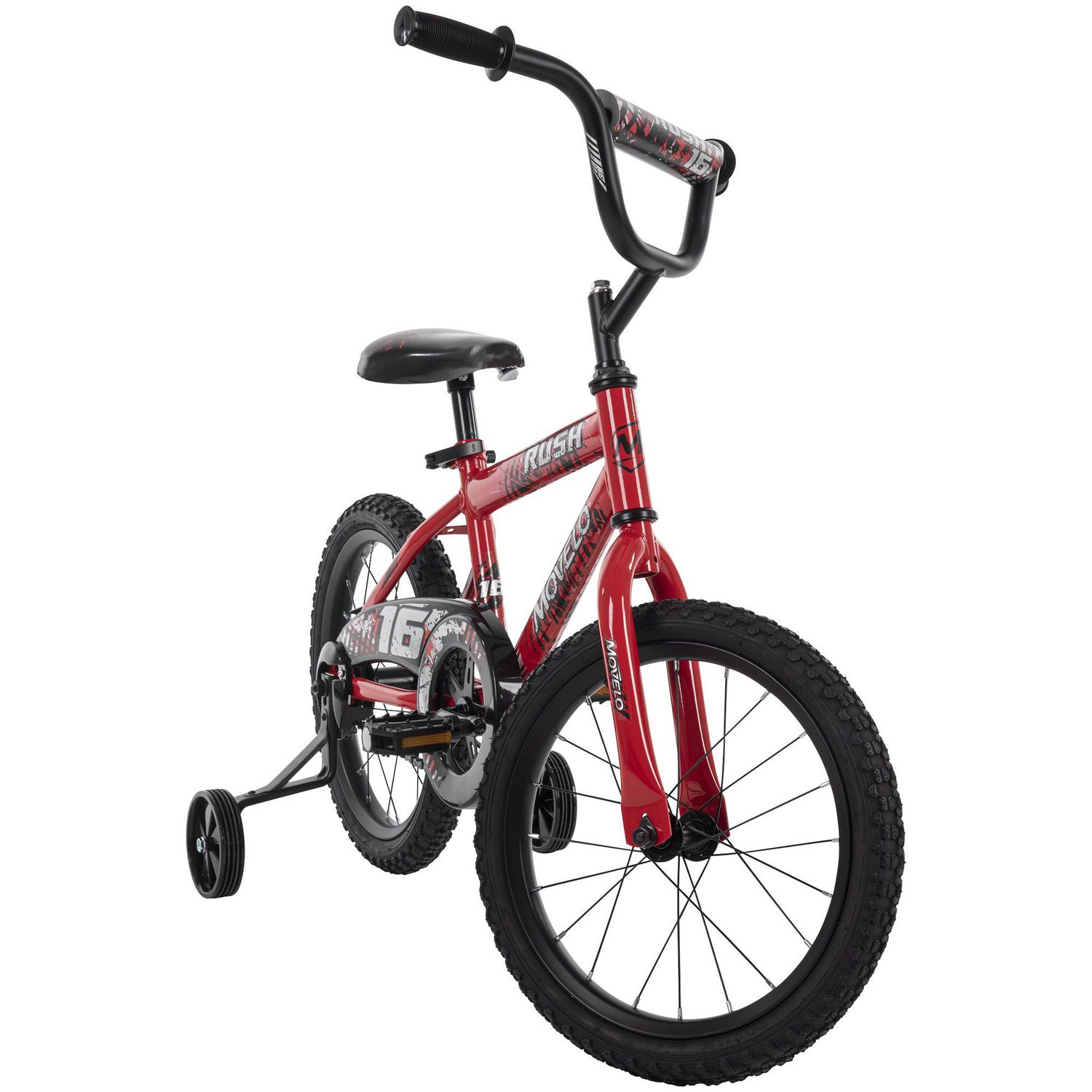 Movelo Rush 16 inch Bike for Boys Red Walmart.ca