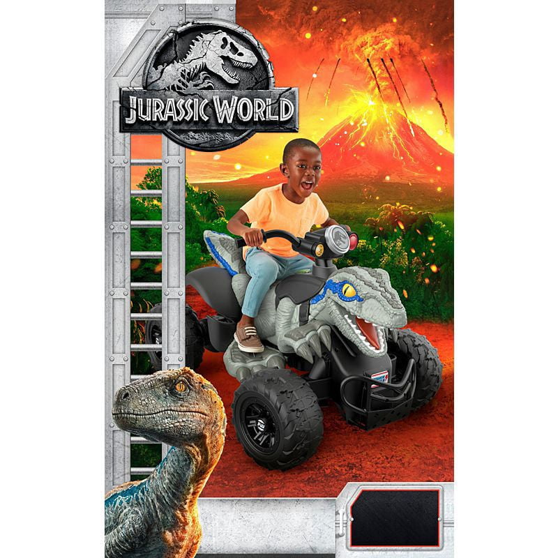 Power wheels dinosaur quad online