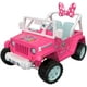 Power Wheels – Jeep Wrangler à thème Minnie’s Happy Helpers de Disney Jouets-porteurs – image 2 sur 9