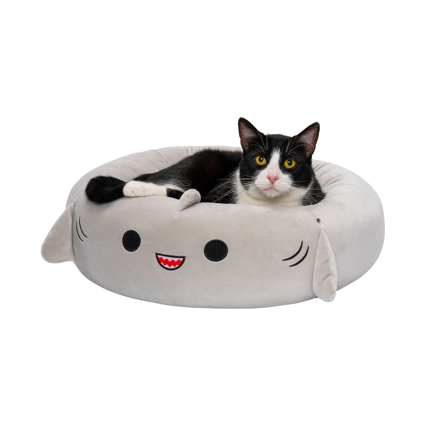 Squishmallows Dog Bed - Cat Bed - Gordon the Shark (Multiple Sizes), The loveable and squeezable Squishmallows!