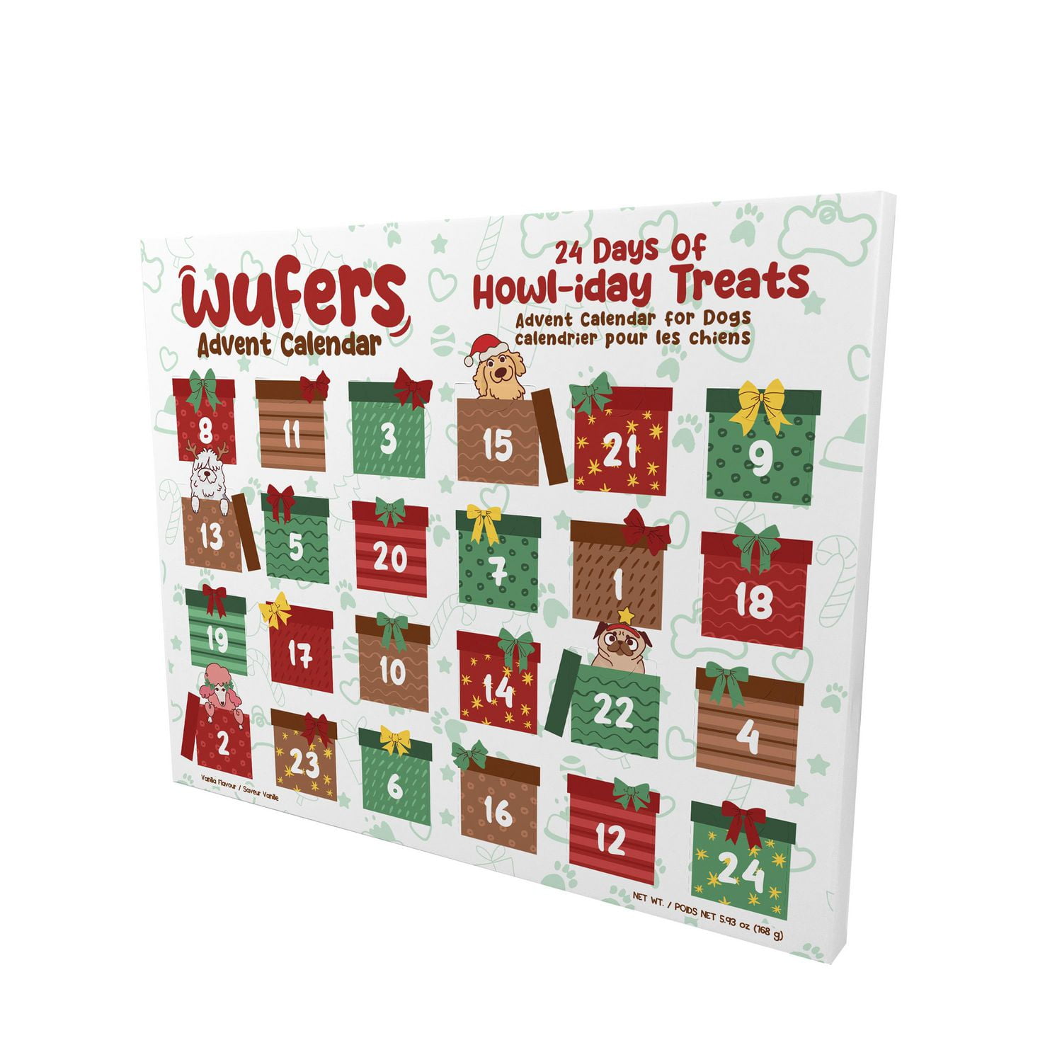 Wufers Advent Calendar for dogs
