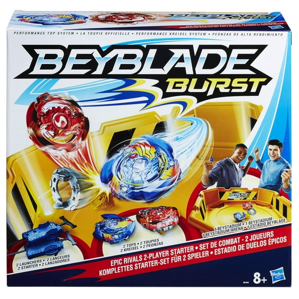 Beyblade Burst - Kit Duel épique