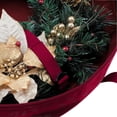 thumbnail image 4 of Classic Accessories Seasons 35 Inch Wreath Storage Bag, 4 of 7
