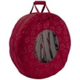 thumbnail image 3 of Classic Accessories Seasons 35 Inch Wreath Storage Bag, 3 of 7