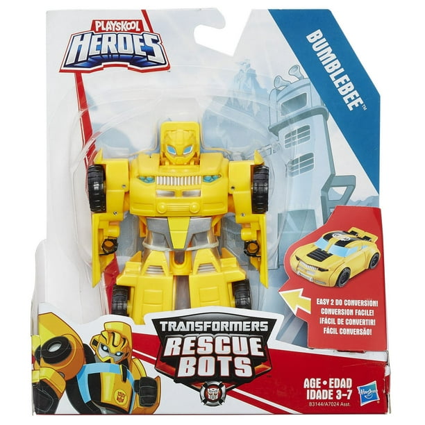 Playskool Heroes Transformers Rescue Bots - Figurine Bumblebee