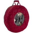 thumbnail image 1 of Classic Accessories Seasons 35 Inch Wreath Storage Bag, 1 of 7