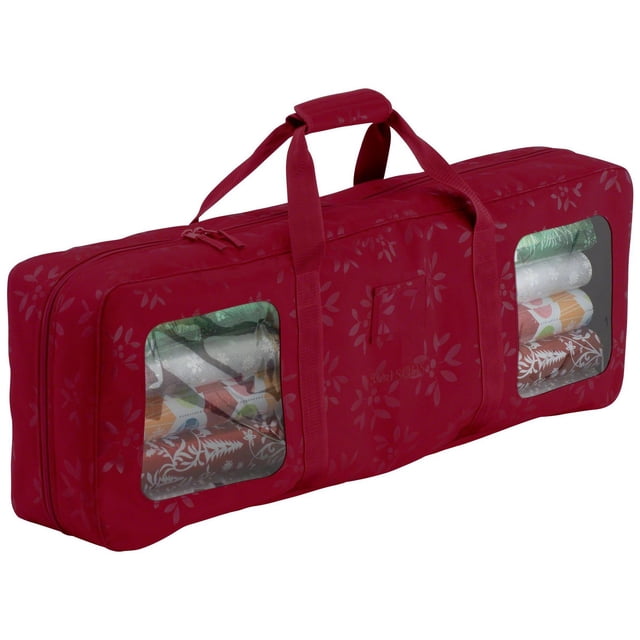 Sac de rangement compartimenté pour papier d’emballage Seasons de Classic Accessories, 91 cm