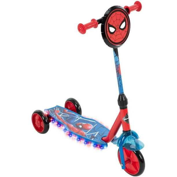 Marvel - Ma Première Trottinette Spider-Man à 3 Roues